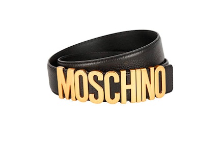moschino belt moschino belt