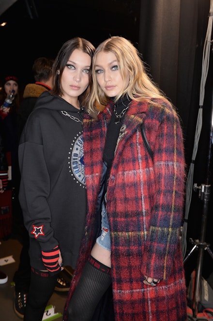 Bella and Gigi Hadid Bella and Gigi Hadid
