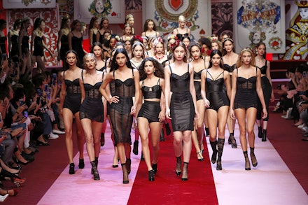 Dolce & Gabbana SS18 Dolce & Gabbana SS18
