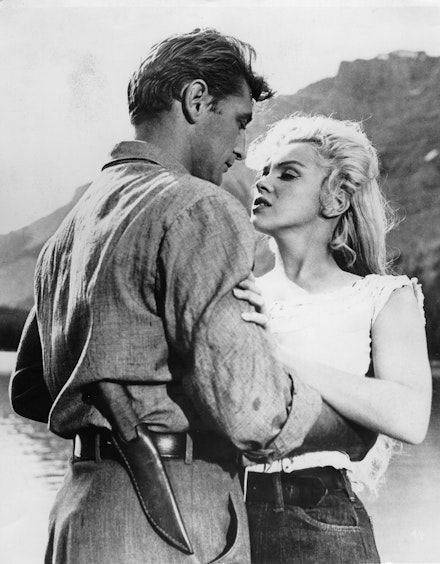 Marilyn Monroe in jeans Marilyn Monroe in jeans