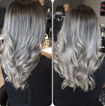 Grey ombre Grey ombre