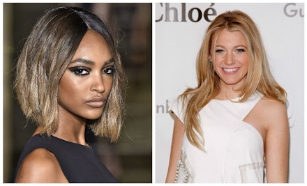 jourdan-dunn-blake-lively-balayage-hair-inspiration jourdan-dunn-blake-lively-balayage-hair-inspiration