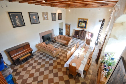 dairsie castle, airbnb, rental dairsie castle, airbnb, rental