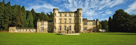 melville castle, scotland melville castle, scotland