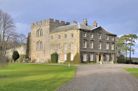 craster tower, airbnb craster tower, airbnb