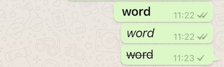 WhatsApp WhatsApp