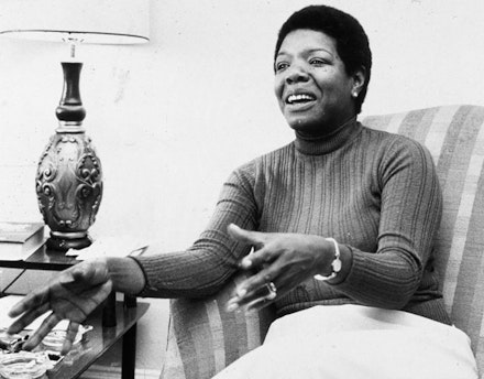 Maya Angelou Maya Angelou