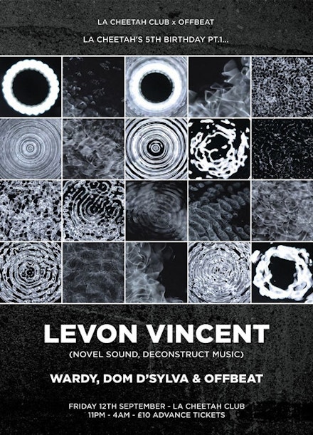 La-Cheetah-ClubOffbeat-present-Levon-Vincent-La-Cheetah-ClubGlasgow La-Cheetah-ClubOffbeat-present-Levon-Vincent-La-Cheetah-ClubGlasgow