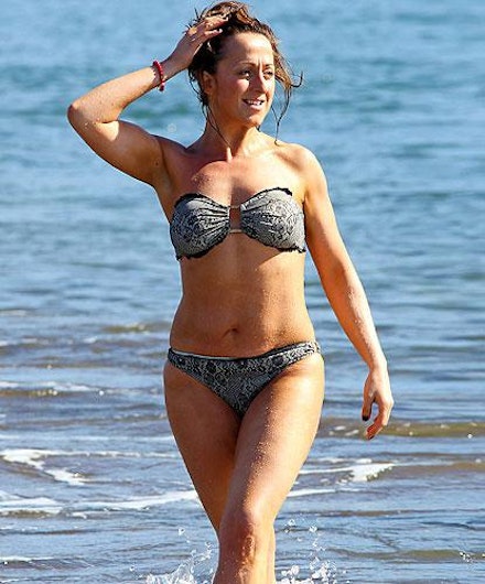 Natalie Cassidy in a bikini Natalie Cassidy in a bikini