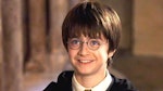 Daniel as Harry Potter back in the day