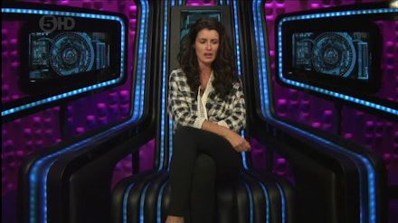Helen Wood has been reprimanded for her bullying behaviour in the Big Brother house Helen Wood has been reprimanded for her bullying behaviour in the Big Brother house