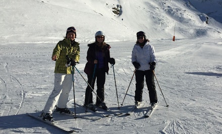 On the slopes On the slopes