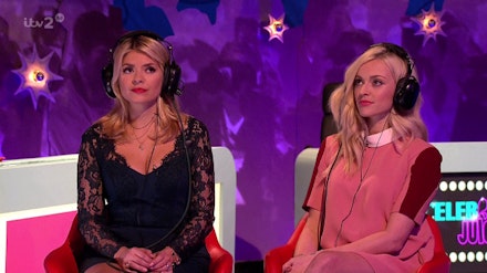 Fearne Cotton with BFF Holly Willoughby Fearne Cotton with BFF Holly Willoughby