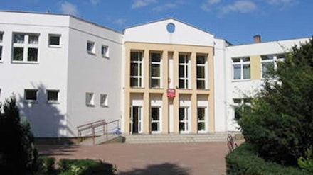 The primary school in east-central Poland The primary school in east-central Poland