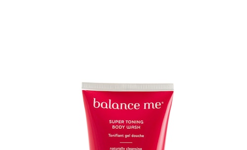 balance me Super Toning Body Wash, £9.00 balance me Super Toning Body Wash, £9.00