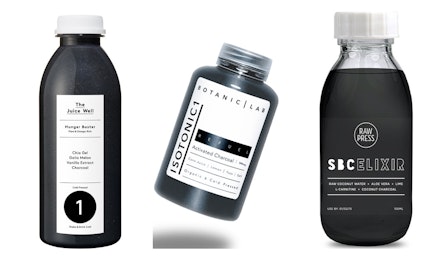 Charcoal Drinks Charcoal Drinks
