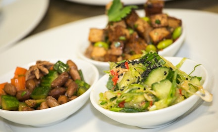 Ching's delicious Yin-Yan inspired menu Ching's delicious Yin-Yan inspired menu