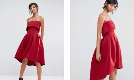 Red dresses high street fashion true violet Red dresses high street fashion true violet