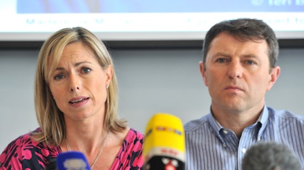 Kate and Gerry McCann, Maddie's parents Kate and Gerry McCann, Maddie's parents