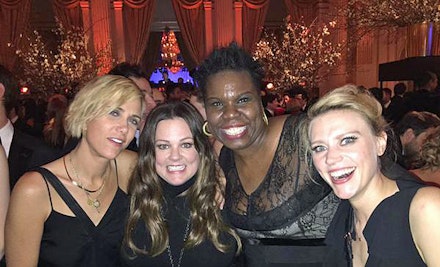 The Ghostbusters girls look thrilling The Ghostbusters girls look thrilling