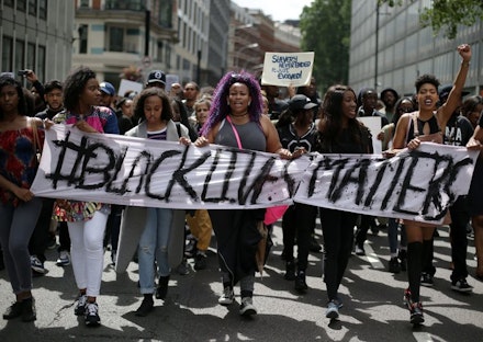BLM protest BLM protest