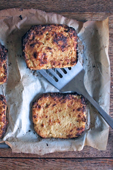 Tess Ward's Carb-free Cheese Toastie Tess Ward's Carb-free Cheese Toastie
