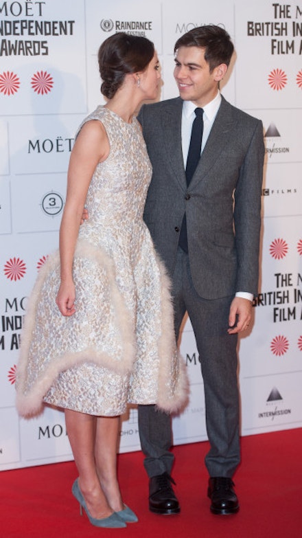 Keira Knightley and James Righton Keira Knightley and James Righton
