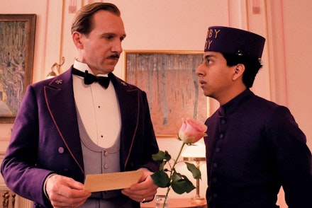 The Grand Budapest Hotel is up for 11 awards The Grand Budapest Hotel is up for 11 awards