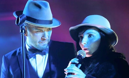 Amy Watts and Matt Goss Amy Watts and Matt Goss