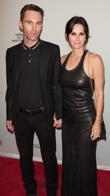 Johnny and Courteney met last year Johnny and Courteney met last year