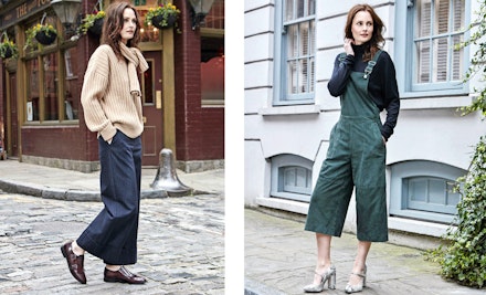Charlotte De Carle styling out a few of her favourite Office shoe-picks on the streets of London Charlotte De Carle styling out a few of her favourite Office shoe-picks on the streets of London