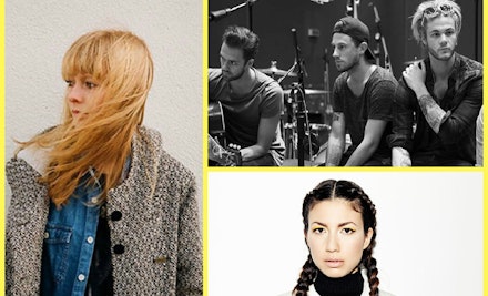 Lucy Rose, Lawson and Emmy The Great are all on this year's line-up Lucy Rose, Lawson and Emmy The Great are all on this year's line-up