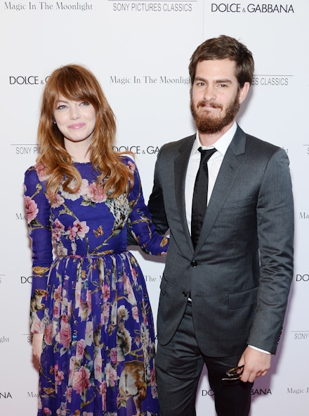 Andrew Garfield and Emma Stone Andrew Garfield and Emma Stone