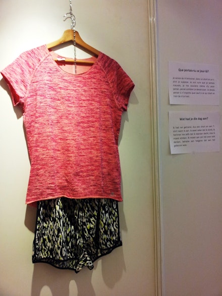 This Exhibition Displaying Clothing Worn By Rape Victims Makes An Important Point This Exhibition Displaying Clothing Worn By Rape Victims Makes An Important Point