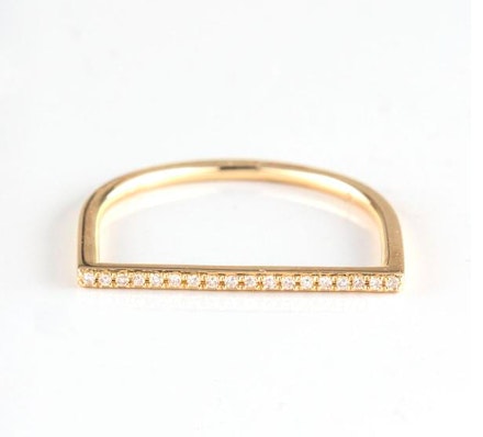 Zofia Day Bar Stack Ring Zofia Day Bar Stack Ring