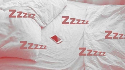 technology and sleep technology and sleep