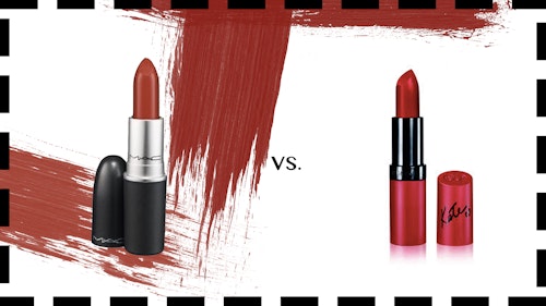 MAC and Rimmel