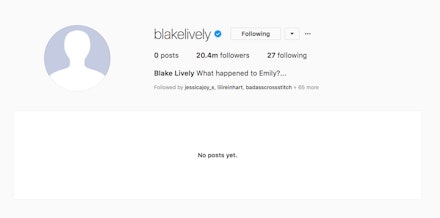 Blake Lively Instagram Blake Lively Instagram