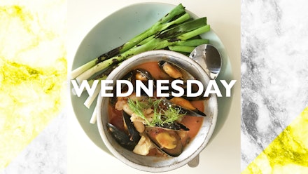 Spanish Fish Stew, 20 mins Spanish Fish Stew, 20 mins