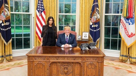 Kim Kardashian previously helped to grant celemency for Alice Marie Johnson Kim Kardashian previously helped to grant celemency for Alice Marie Johnson