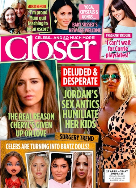 Closer magazine Closer magazine