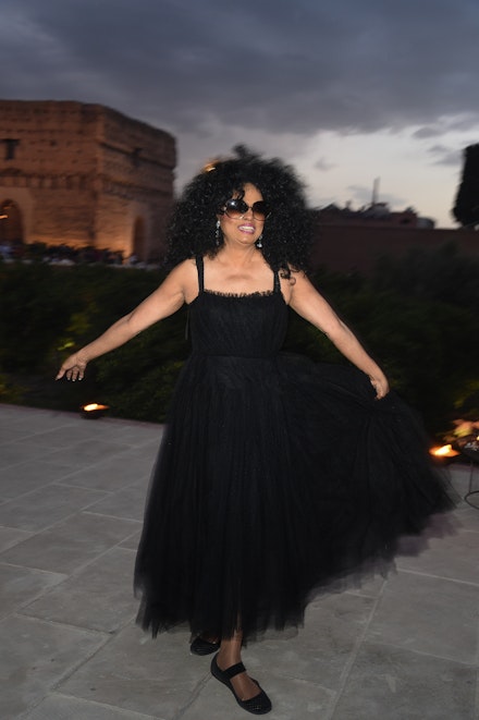 diana ross dior cruise show diana ross dior cruise show