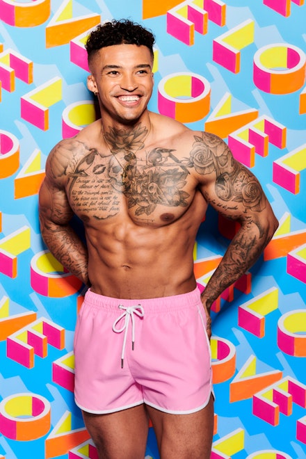 Love Island's Michael Griffiths Love Island's Michael Griffiths