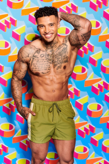 Love Island's Michael Griffiths Love Island's Michael Griffiths