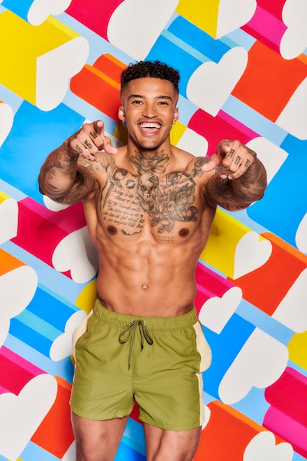 Love Island's Michael Griffiths Love Island's Michael Griffiths