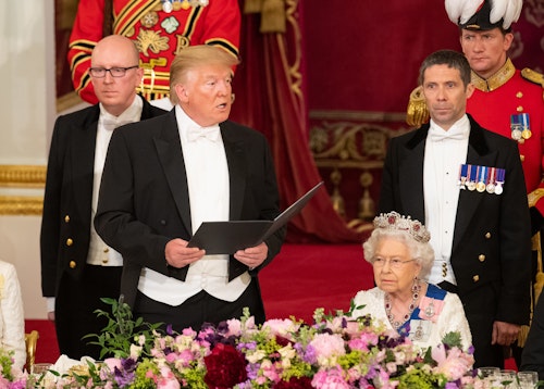 Royal Reaction To Donald Trumps State Visit - Grazia (stacked)
