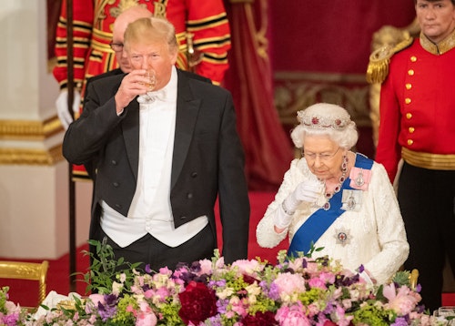 Royal Reaction To Donald Trumps State Visit - Grazia (stacked)