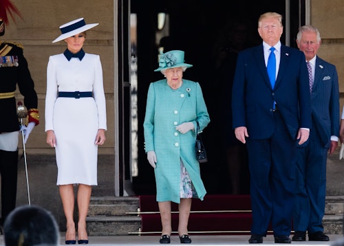 Royal Reaction To Donald Trumps State Visit - Grazia (stacked)