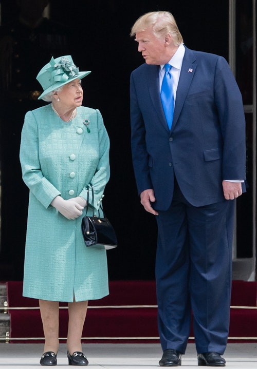 Royal Reaction To Donald Trumps State Visit - Grazia (stacked)