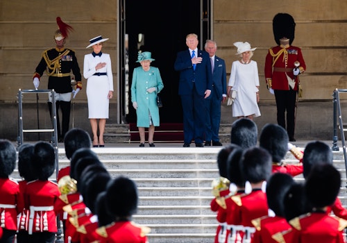 Royal Reaction To Donald Trumps State Visit - Grazia (stacked)
